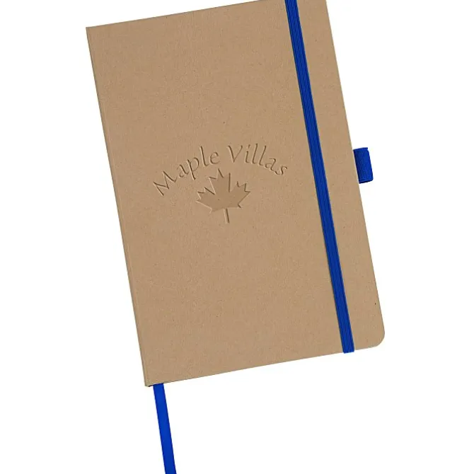 Paper Cover Notebook - 24 hr