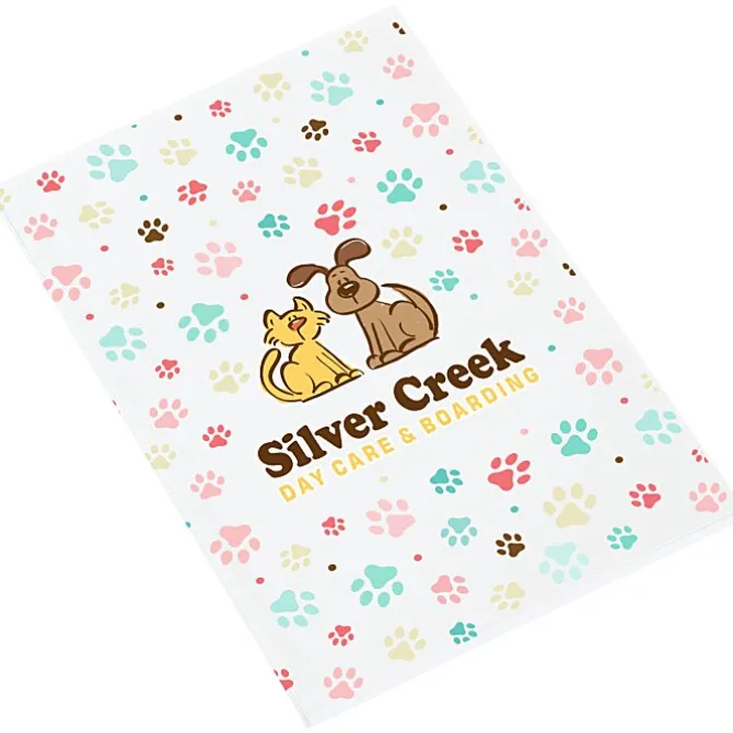 Paper Cover Notebook - 6 inches x 4 inches - Colors