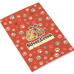 Paper Cover Notebook - 6 inches x 4 inches - Colors