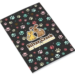 Paper Cover Notebook - 6 inches x 4 inches - Colors