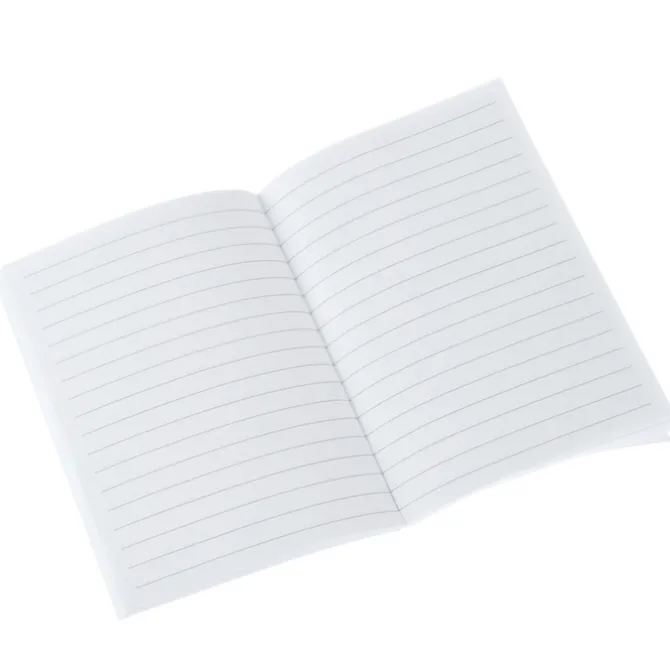 Paper Cover Notebook - 6 inches x 4 inches - Colors