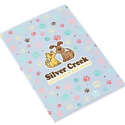 Paper Cover Notebook - 6 inches x 4 inches - Colors