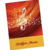 Paper Cover Notebook - 7 inches x 5 inches