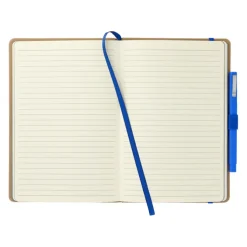 Paper Cover Notebook with Pen