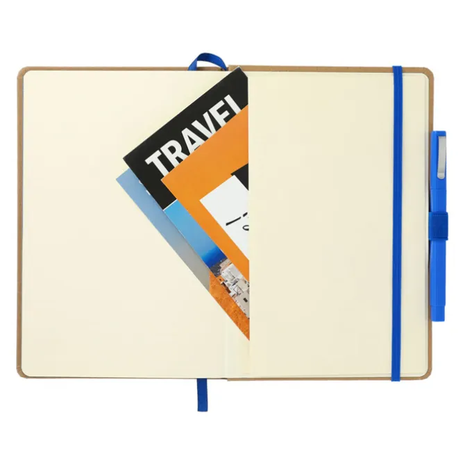 Paper Cover Notebook with Pen