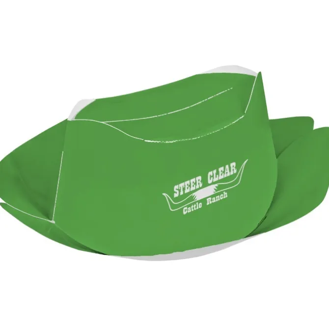 Paper Cowboy Hat