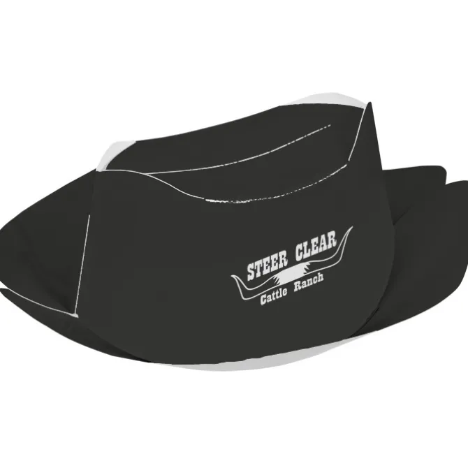 Paper Cowboy Hat