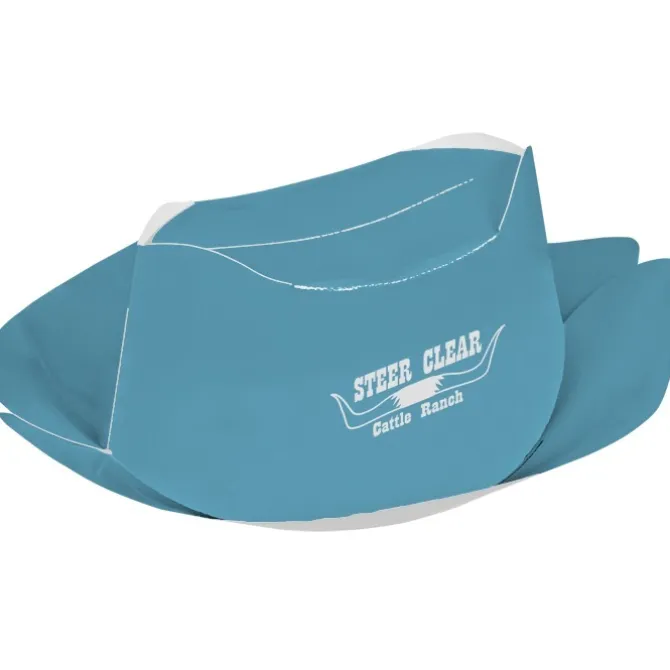 Paper Cowboy Hat