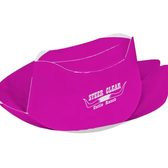 Paper Cowboy Hat