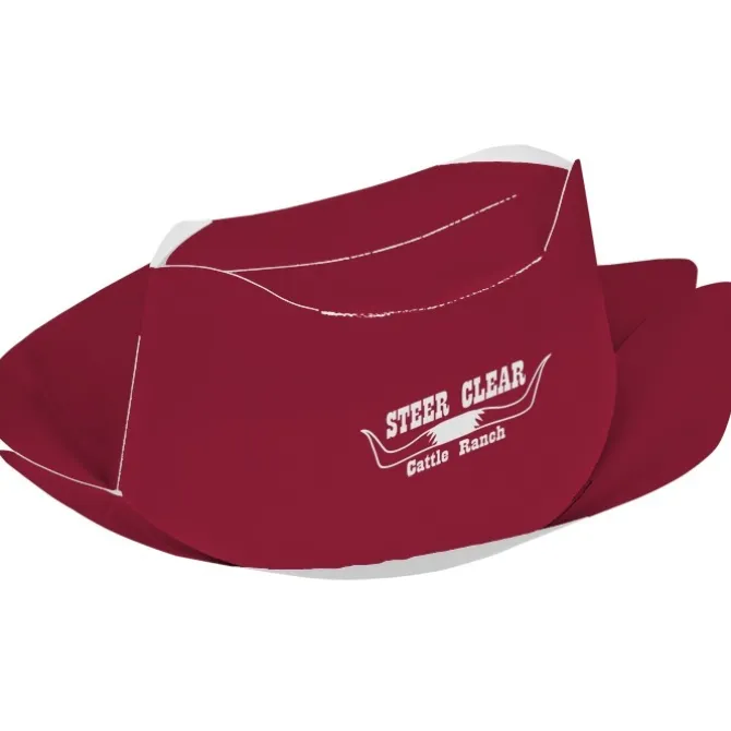 Paper Cowboy Hat