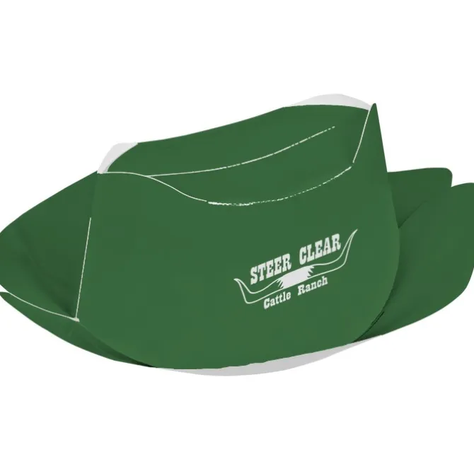 Paper Cowboy Hat