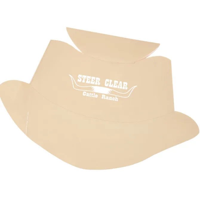 Paper Cowboy Hat