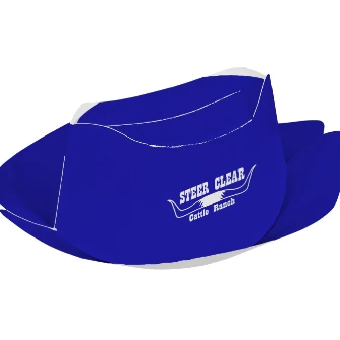 Paper Cowboy Hat