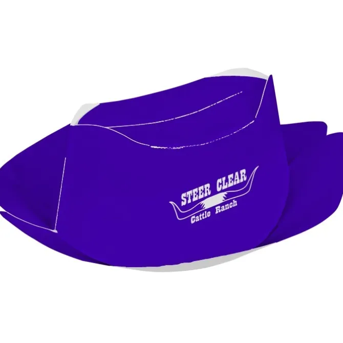Paper Cowboy Hat