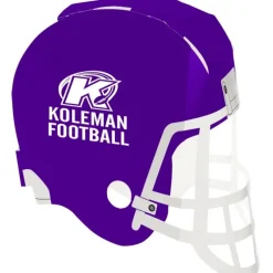 Paper Football Helmet
