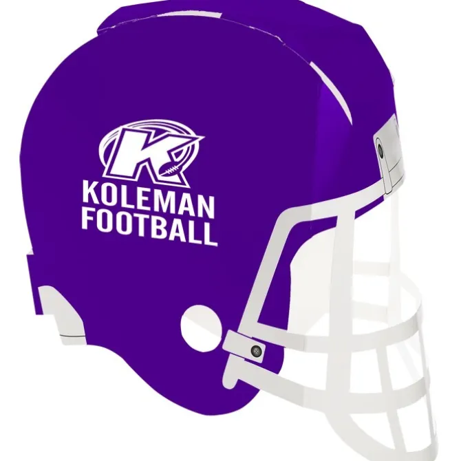 Paper Football Helmet