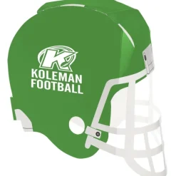 Paper Football Helmet