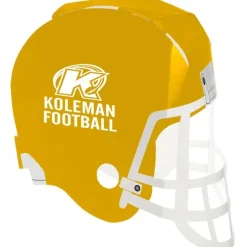 Paper Football Helmet