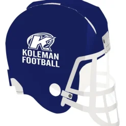 Paper Football Helmet