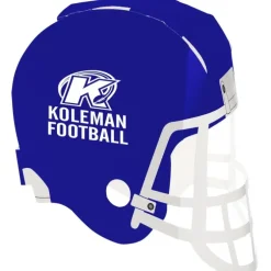 Paper Football Helmet