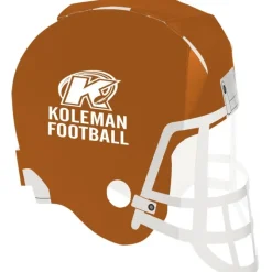 Paper Football Helmet
