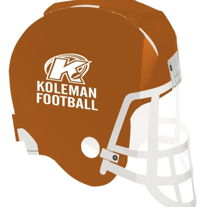 Paper Football Helmet