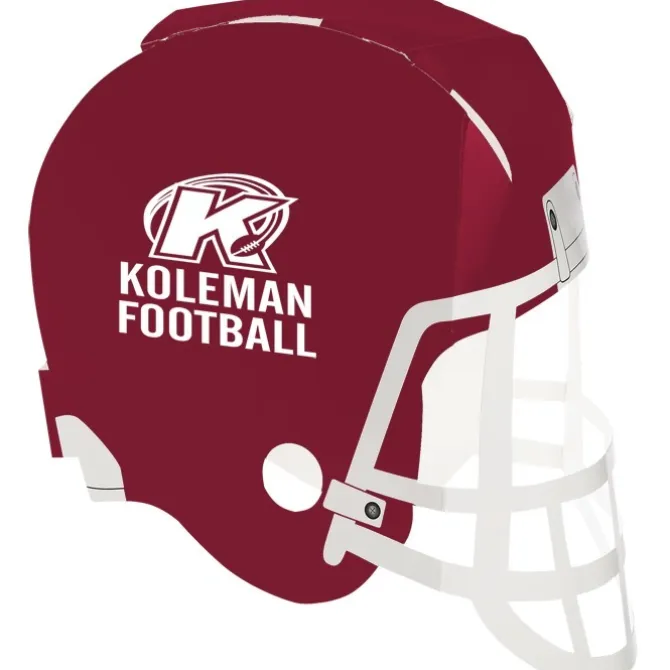 Paper Football Helmet