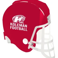 Paper Football Helmet