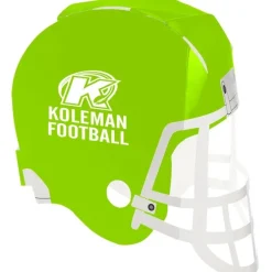 Paper Football Helmet