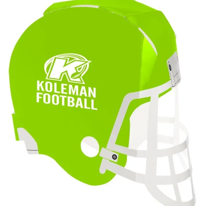 Paper Football Helmet
