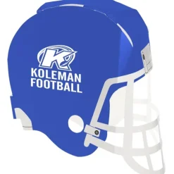 Paper Football Helmet