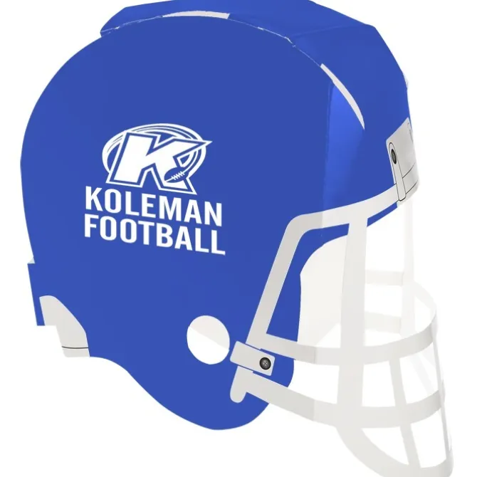 Paper Football Helmet