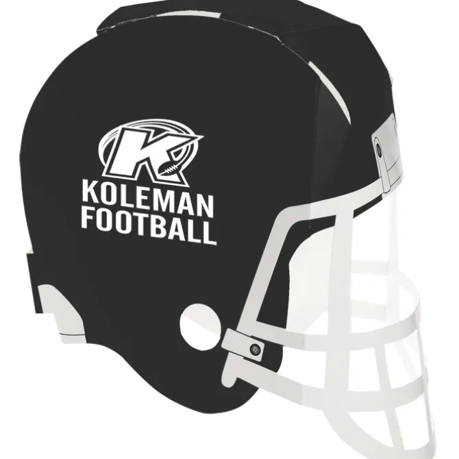 Paper Football Helmet