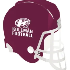 Paper Football Helmet