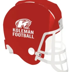 Paper Football Helmet