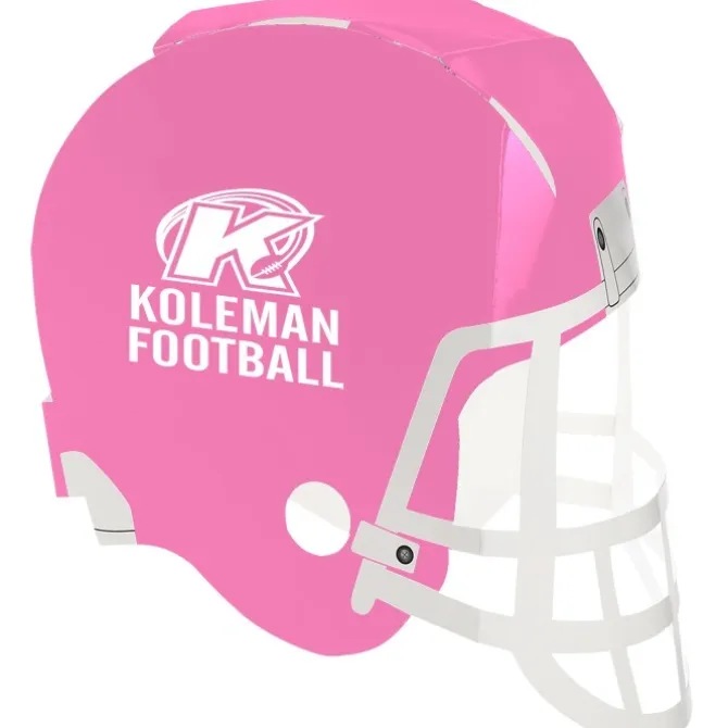 Paper Football Helmet