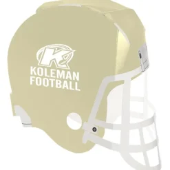 Paper Football Helmet