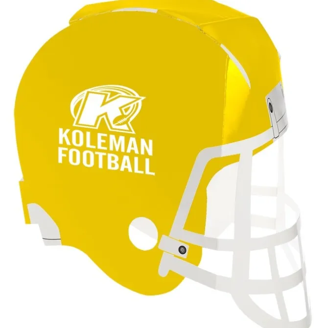 Paper Football Helmet