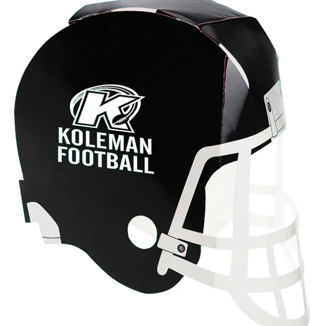 Paper Football Helmet