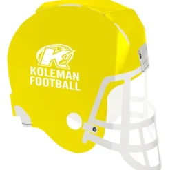 Paper Football Helmet