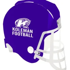 Paper Football Helmet