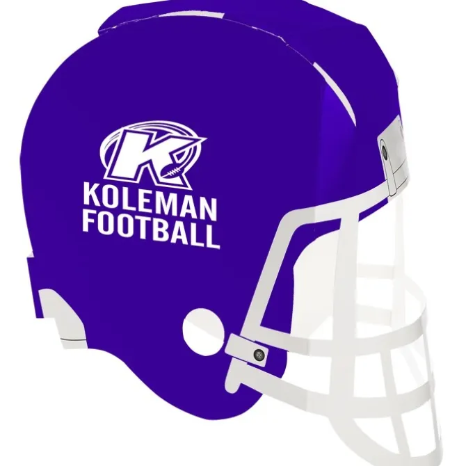 Paper Football Helmet