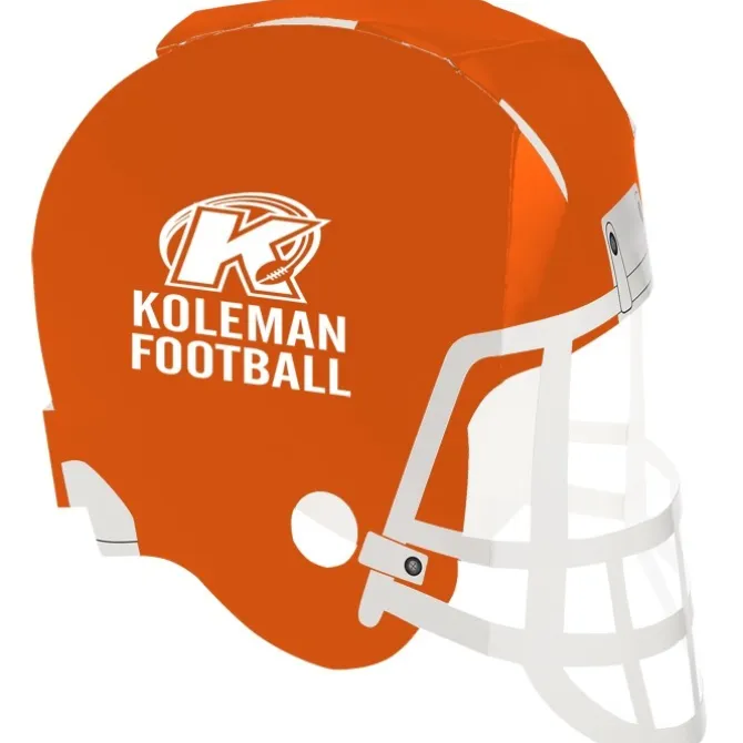 Paper Football Helmet