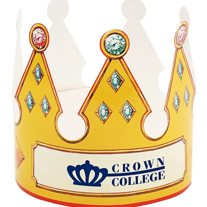 Paper Jeweled Crown