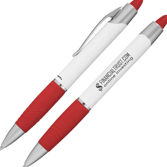 Paper Mate Element Pen - White