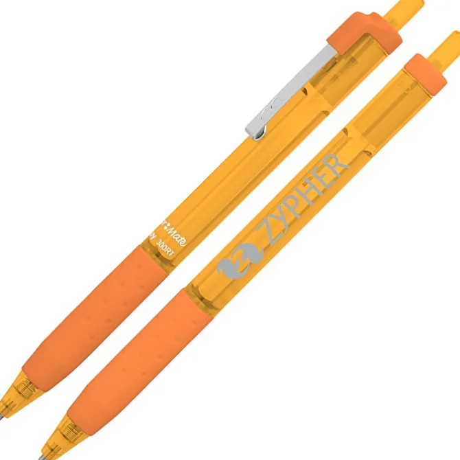 Paper Mate InkJoy Pen - Translucent - 24 hr