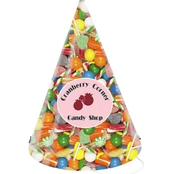 Paper Party Hat - Full Color