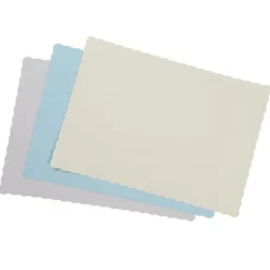Paper Placemat - Color - Scallop
