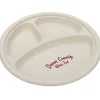 Paper Plate - 10 inches Compartment