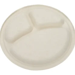 Paper Plate - 10 inches Compartment